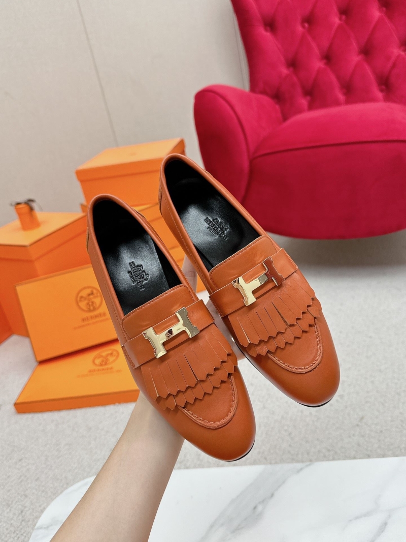 Hermes Leather Shoes